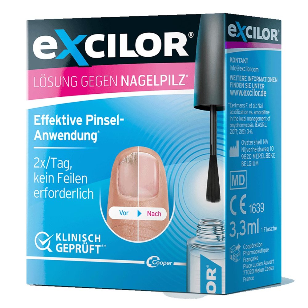 Excilor Lösung Gegen Nagelpilz (1X3.3 ml)