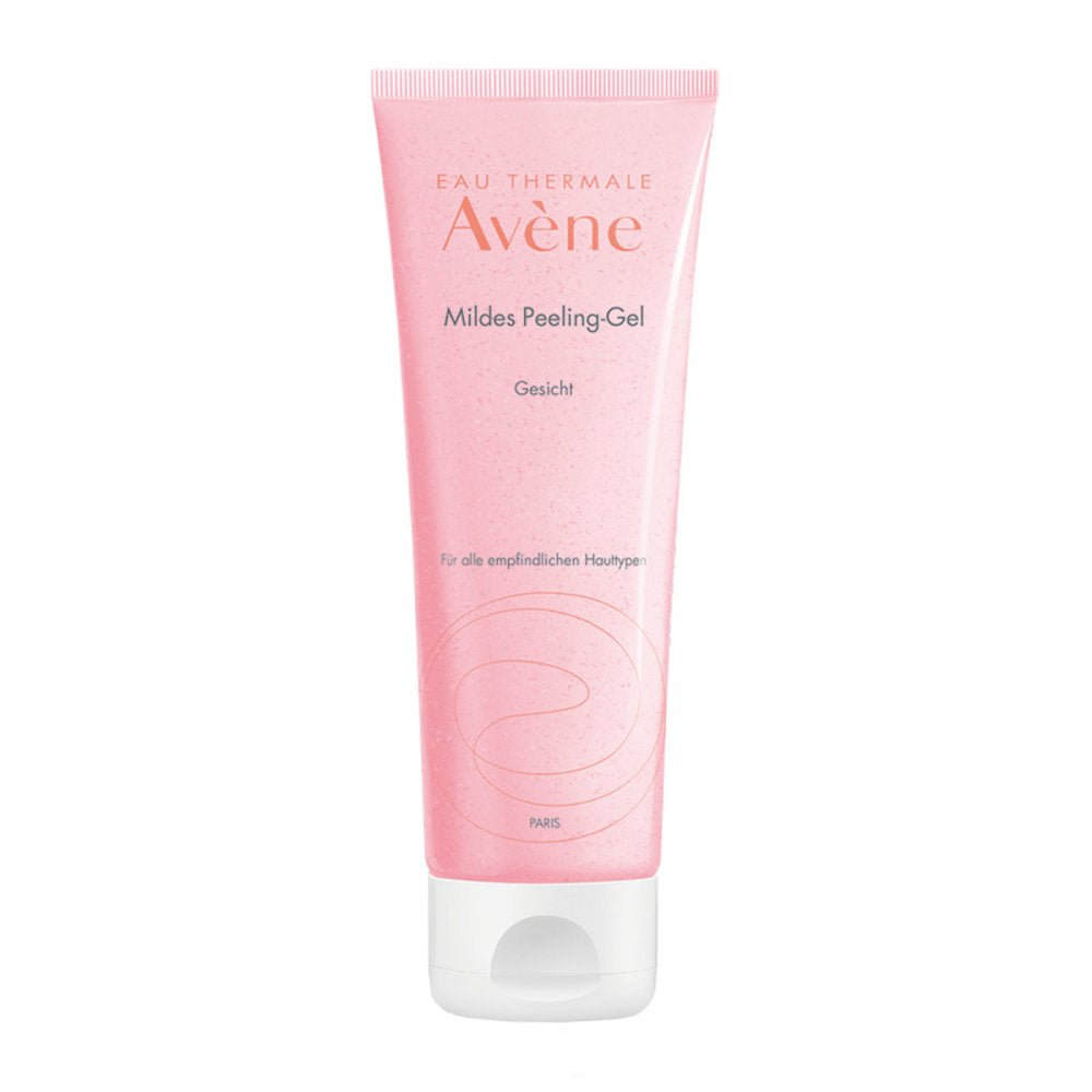 Das Produktfoto zeigt Avene Mildes Peeling Gel (75 ml) PZN 12585158