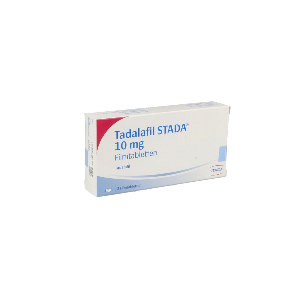 Tadalafil Stada 10 Mg Filmtabletten (12 stk)