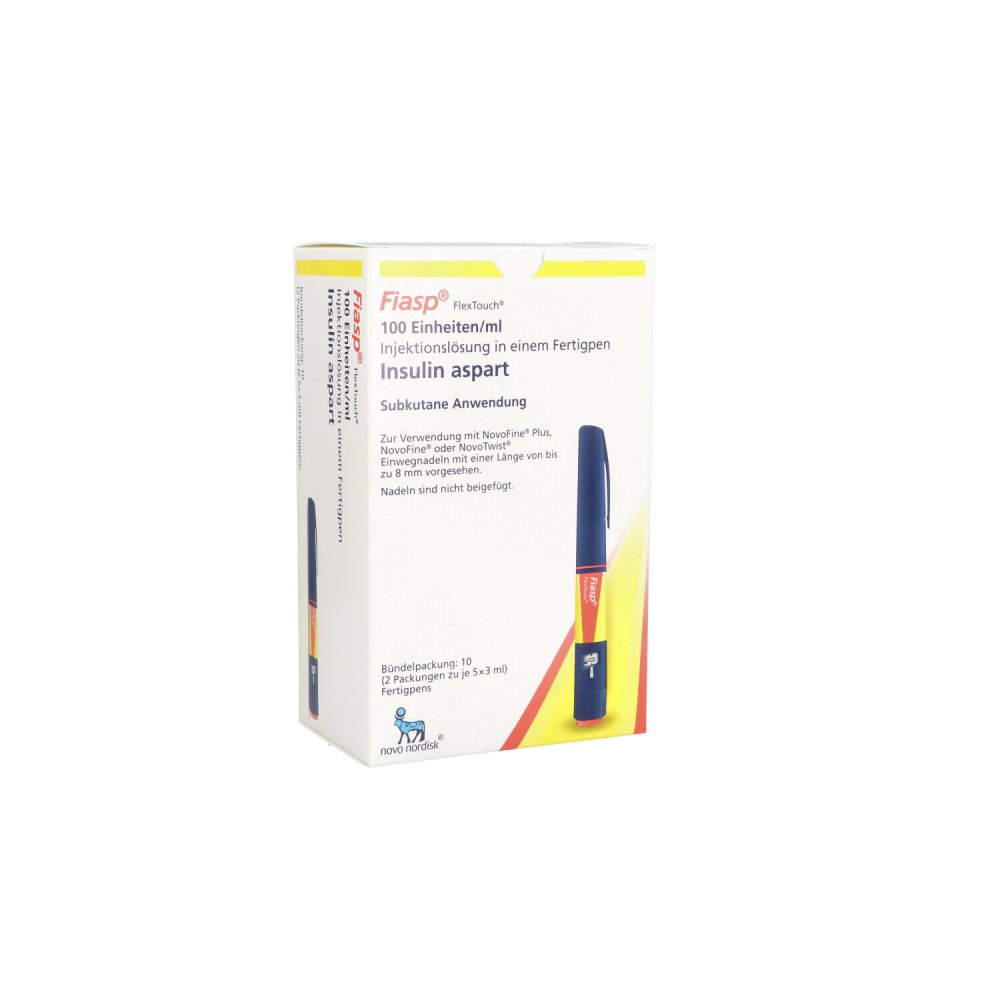 Fiasp 100 E/Ml Flextouch Inj.-Lsg.In Fertigpen (2X5X3 ml)