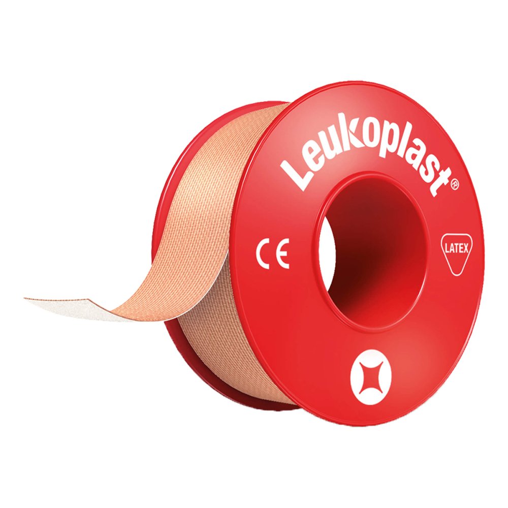 Das Produktfoto zeigt Leukoplast 5 Cmx9,2 M (6 stk) PZN 12655321
