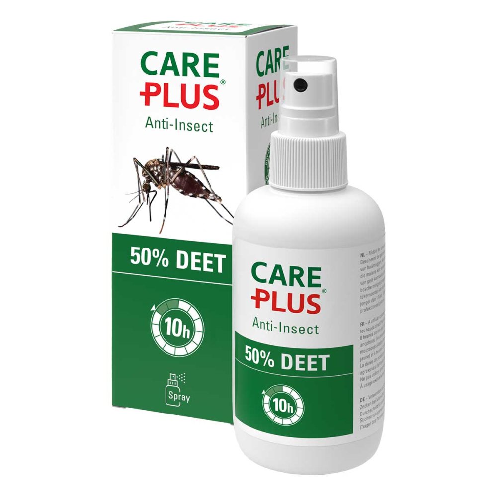 Care Plus Anti-Insect Deet Spray 50% (200 ml)