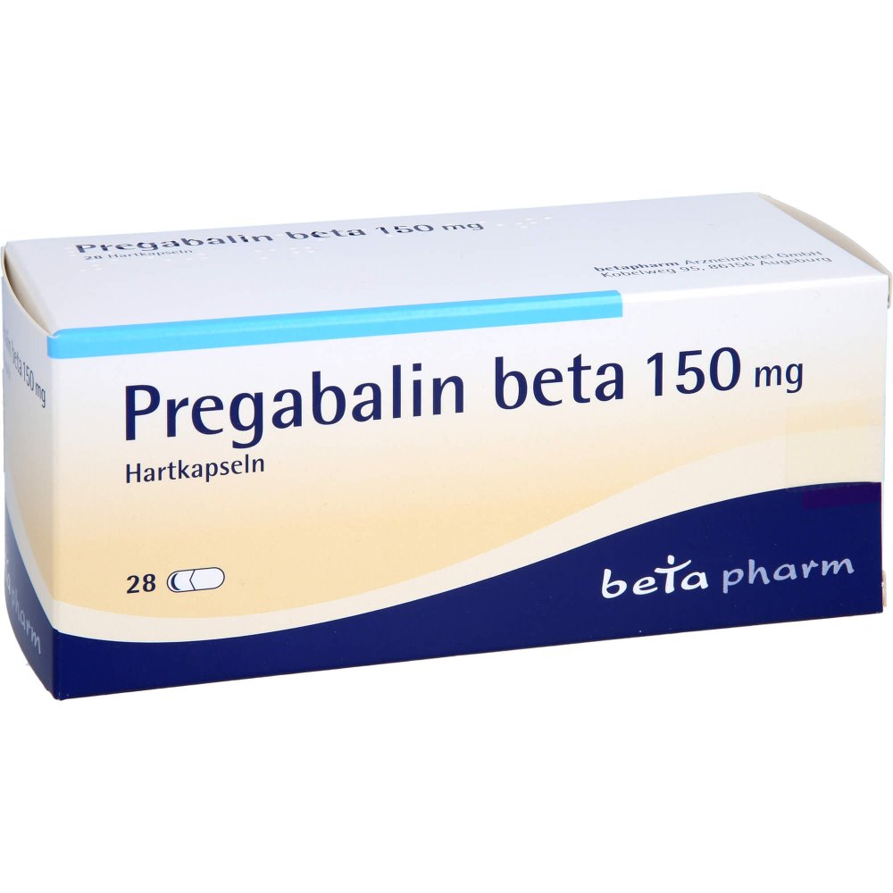 Pregabalin Beta 150 Mg Hartkapseln (28 stk)