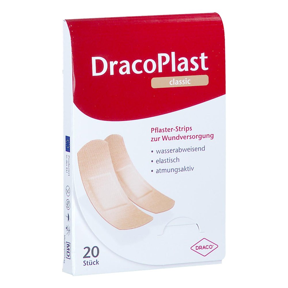 Dracoplast Classic Pflasterstrips (20 stk)