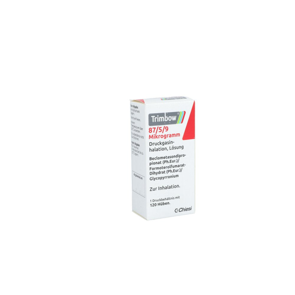 Trimbow 87 Μg/5 Μg/9 Μg 120 Hub Druckgasinhalation (1 stk)