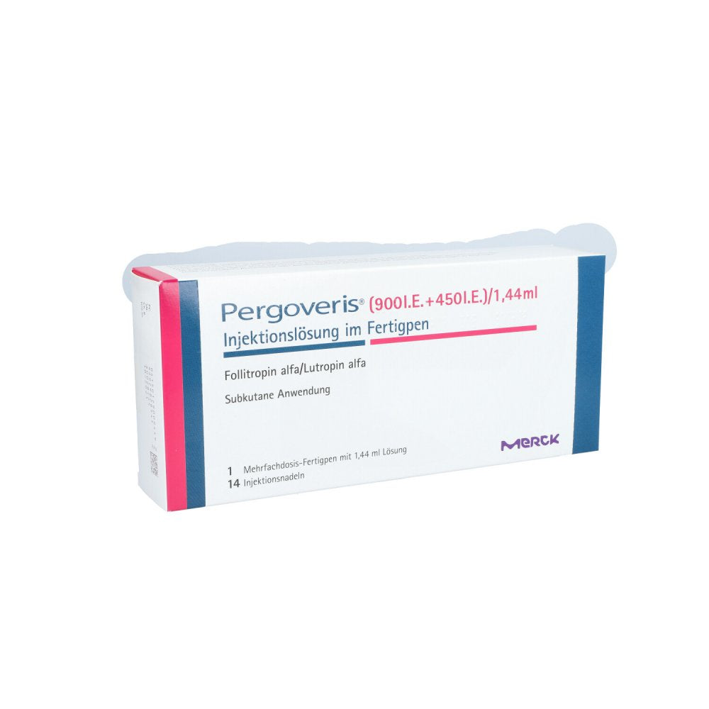 Pergoveris 900 I.E.+450 I.E./1,44ml Inj.Lsg.F.Pen (1 stk)