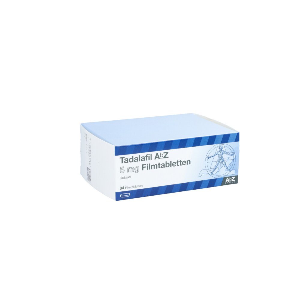 Tadalafil Abz 5 Mg Filmtabletten (84 stk)