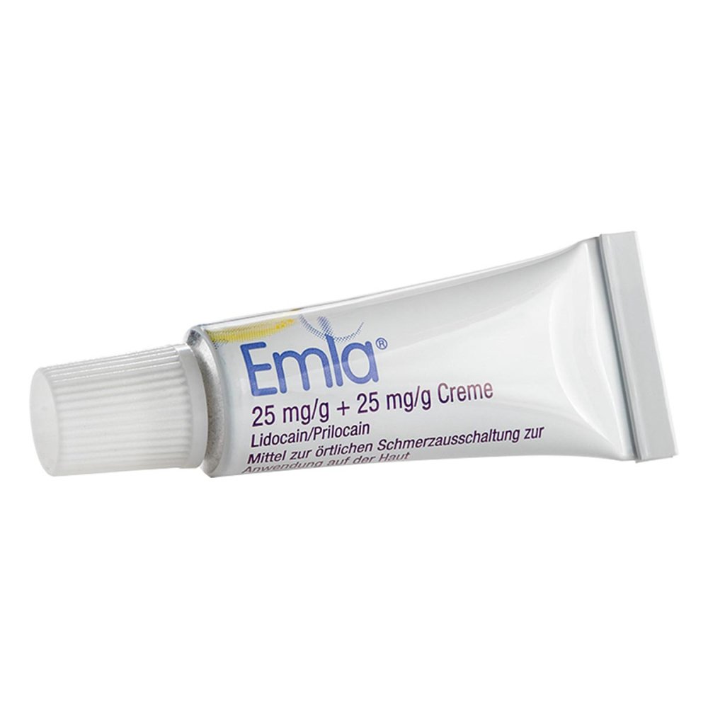 Emla 25 Mg/G + 25 Mg/G Creme + 2 Tegaderm Pfl. (5 g)