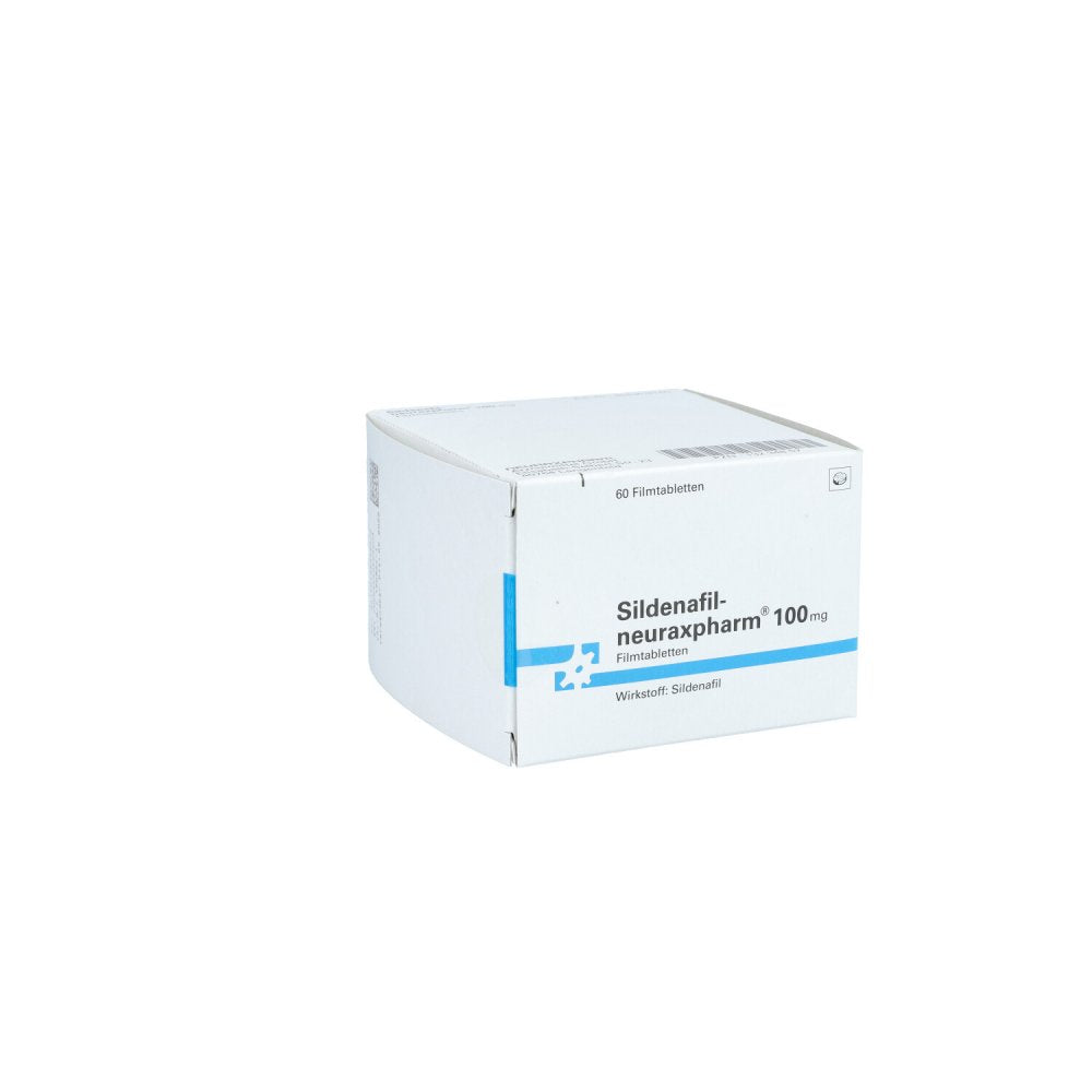 Sildenafil-Neuraxpharm 100 Mg Filmtabletten (60 stk)