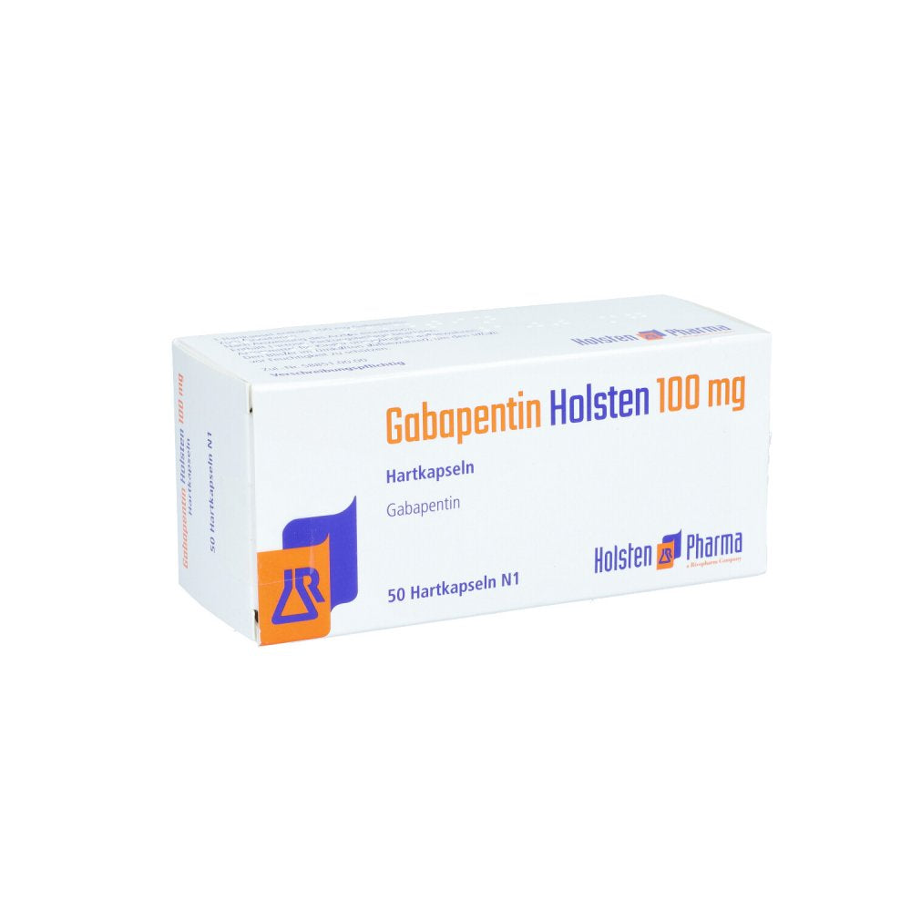 Gabapentin Holsten 100 Mg Hartkapseln (50 stk)