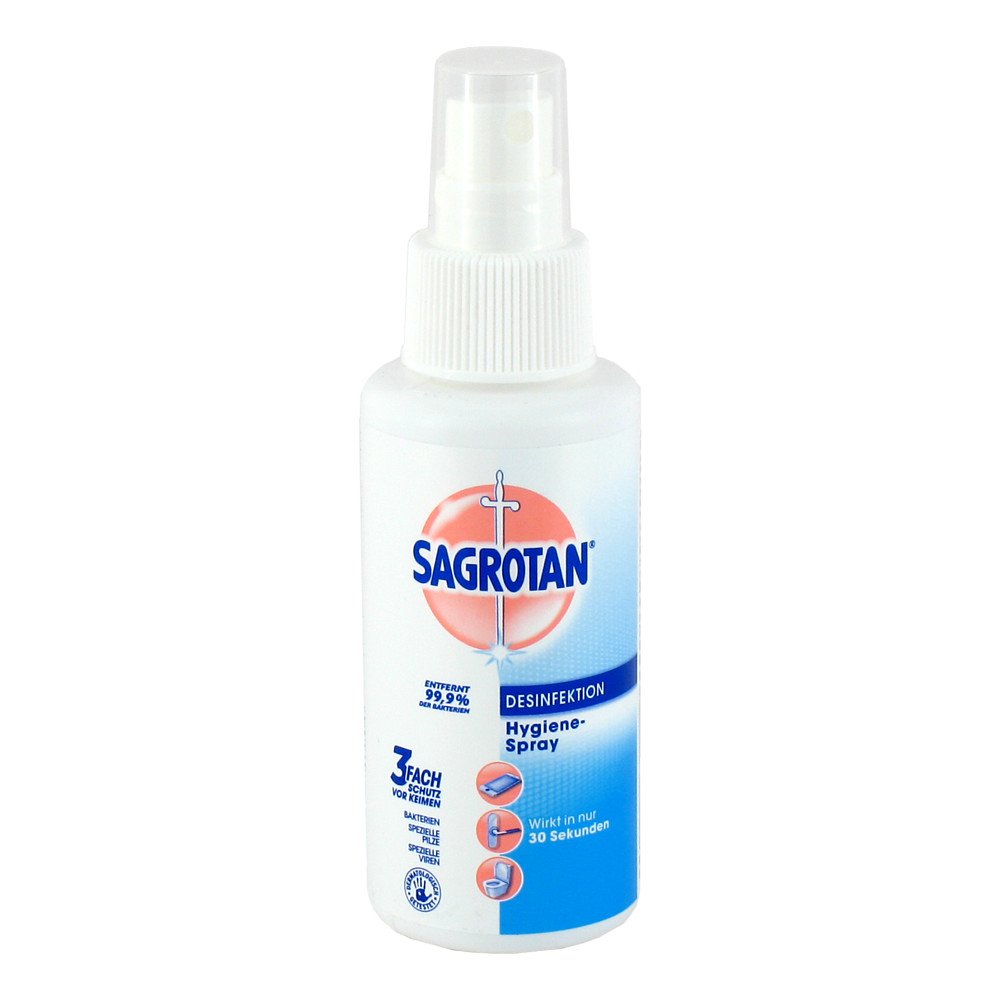 Sagrotan Desinfektionsmittel Hygiene Pumpspray (100 ml)