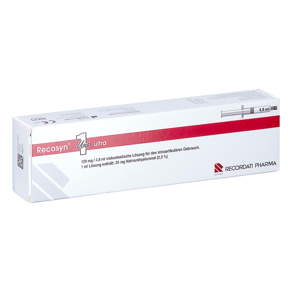 Recosyn Uno Ultra Fertigspritzen (1 stk)