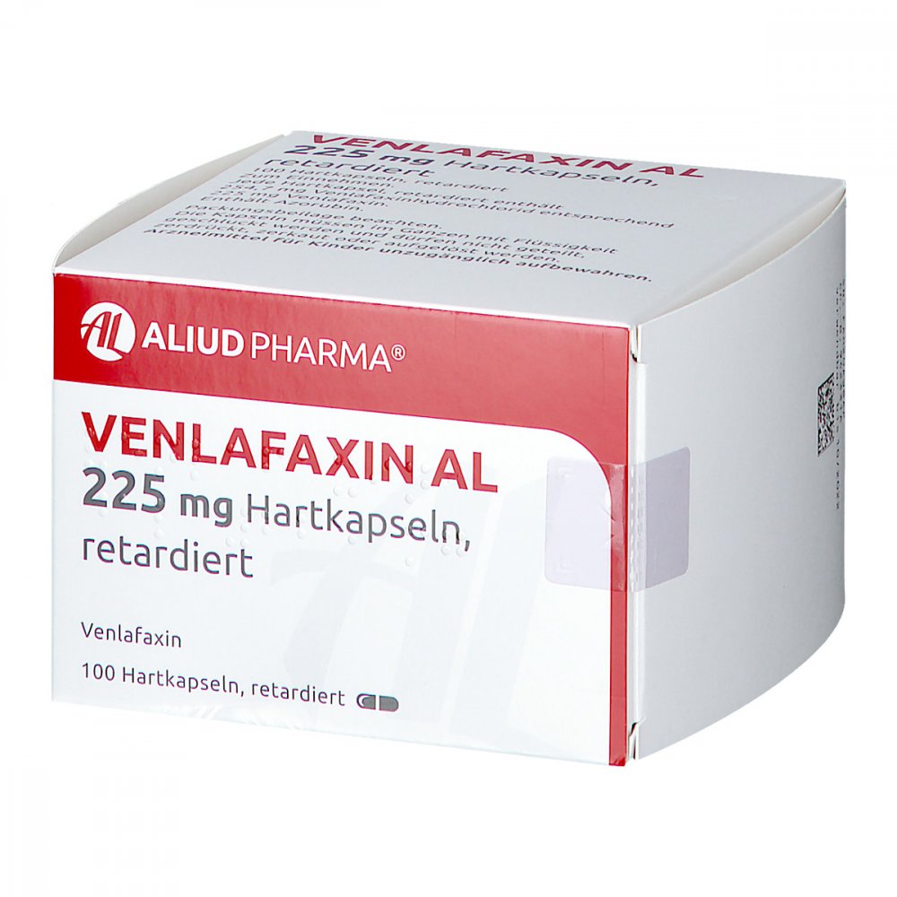 Venlafaxin Al 225 Mg Hartkapseln Retardiert (100 stk)