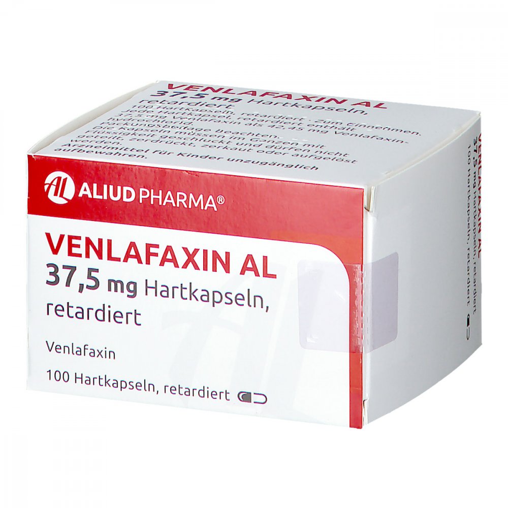 Venlafaxin Al 37,5 Mg Hartkapseln Retardiert (100 stk)