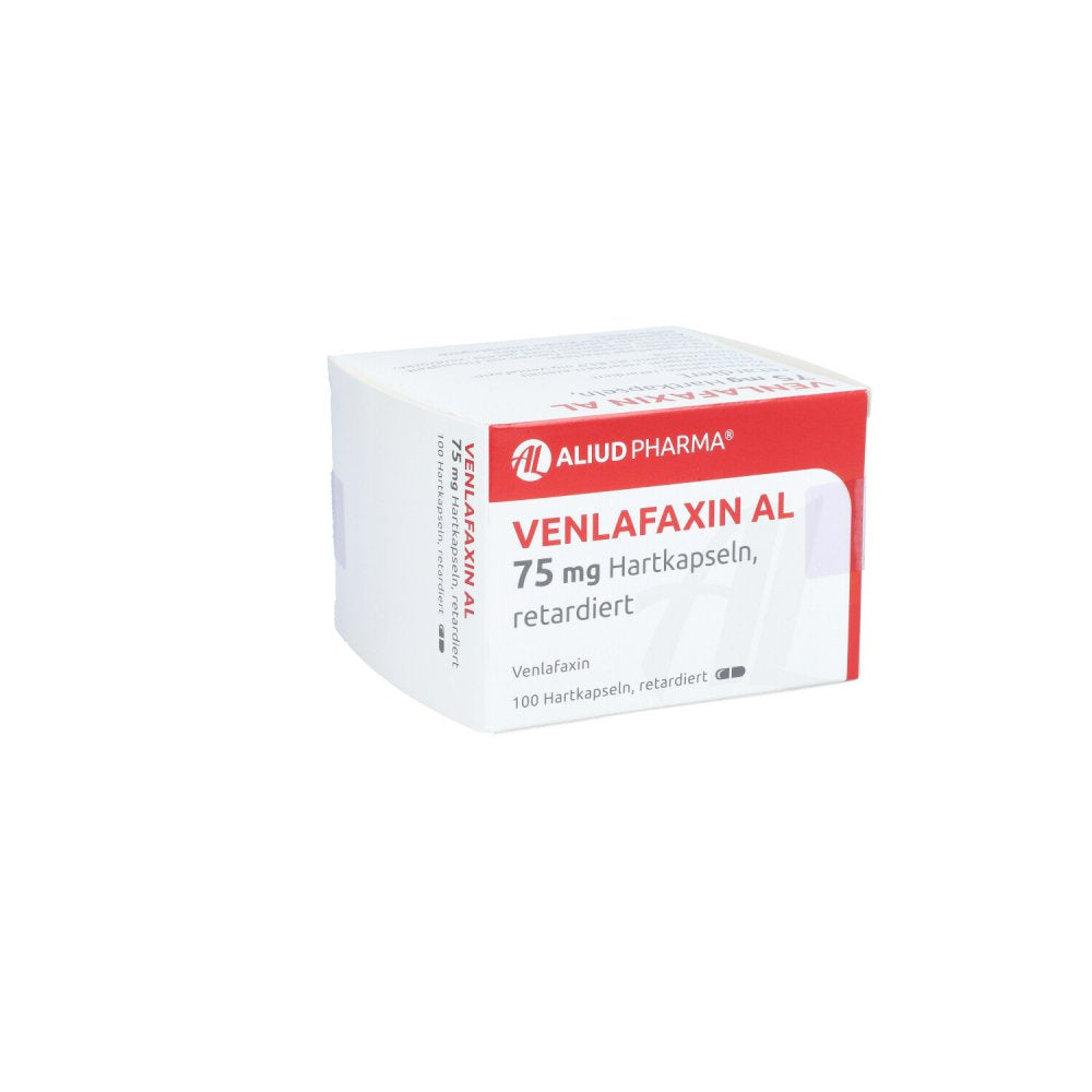 Venlafaxin Al 75 Mg Hartkapseln Retardiert (100 stk)