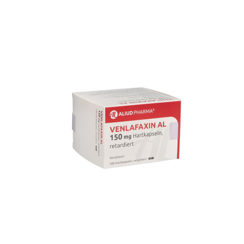 Venlafaxin Al 150 Mg Hartkapseln Retardiert (100 stk)