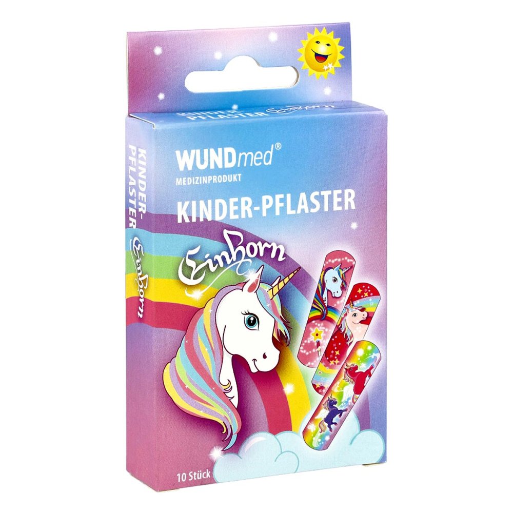 Kinderpflaster Einhorn (10 stk)