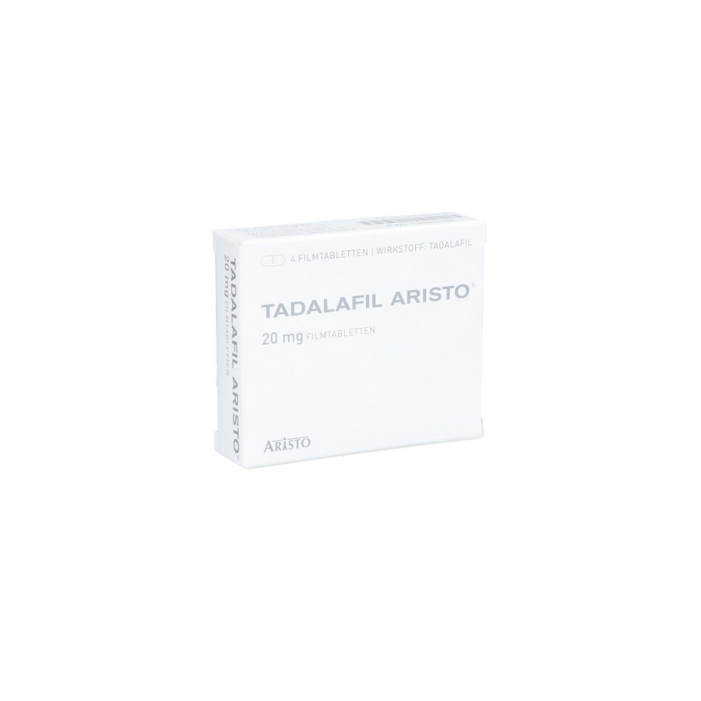 Tadalafil Aristo 20 Mg Filmtabletten (4 stk)