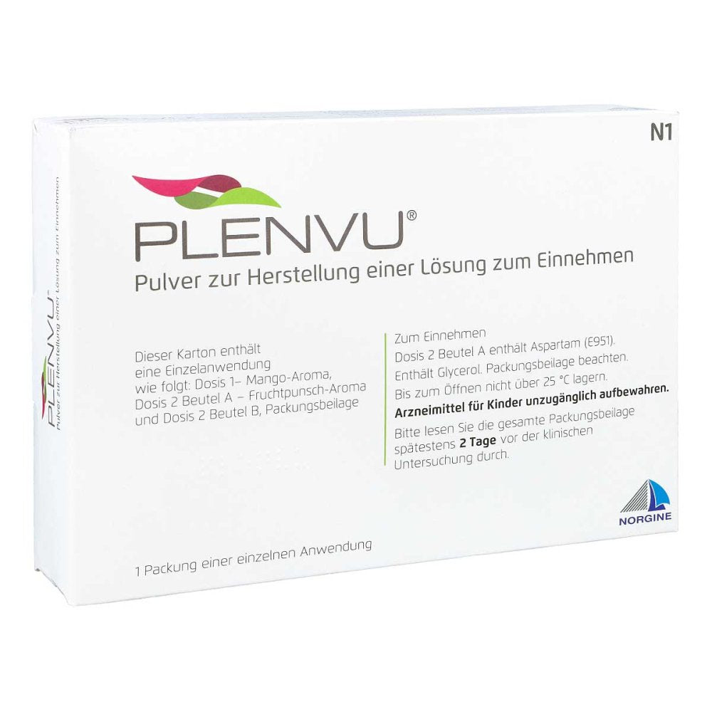Plenvu Pulver Z.Herst.E.Lösung Z.Einnehmen (1 stk)