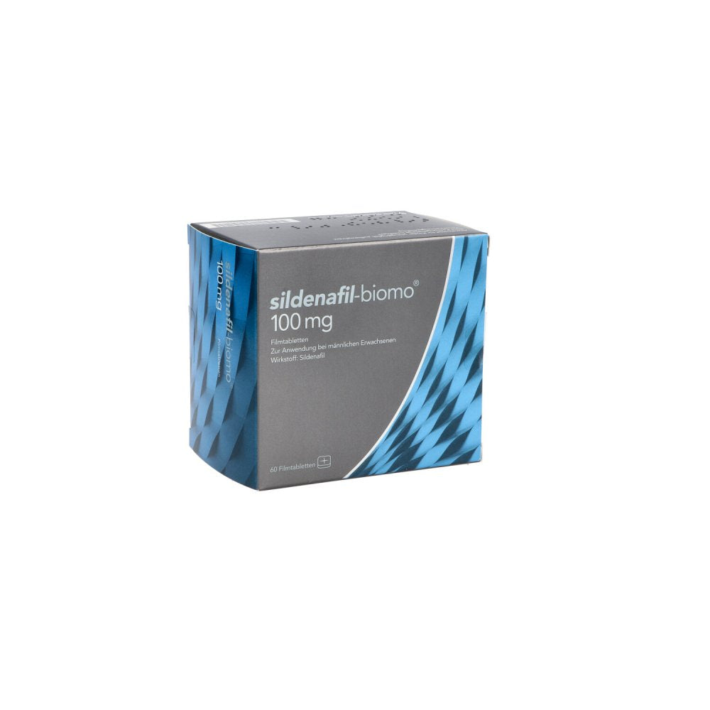 Sildenafil-Biomo 100 Mg Filmtabletten (60 stk)