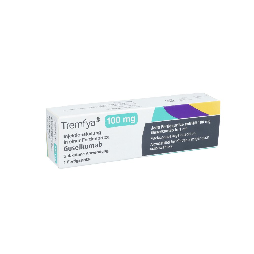 Tremfya 100 Mg Injektionslösung I.E.Fertigspritze (1 stk)