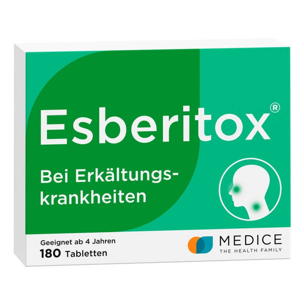 Esberitox (180 stk)
