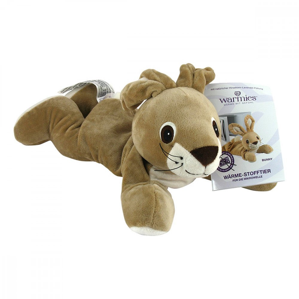 Das Produktfoto zeigt Warmies Bunny (1 stk) PZN 13702034