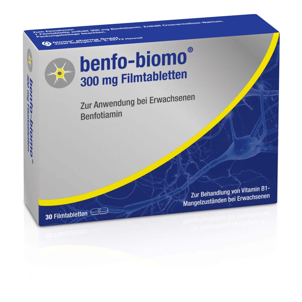 Benfo-Biomo 300 Mg Filmtabletten (30 stk)