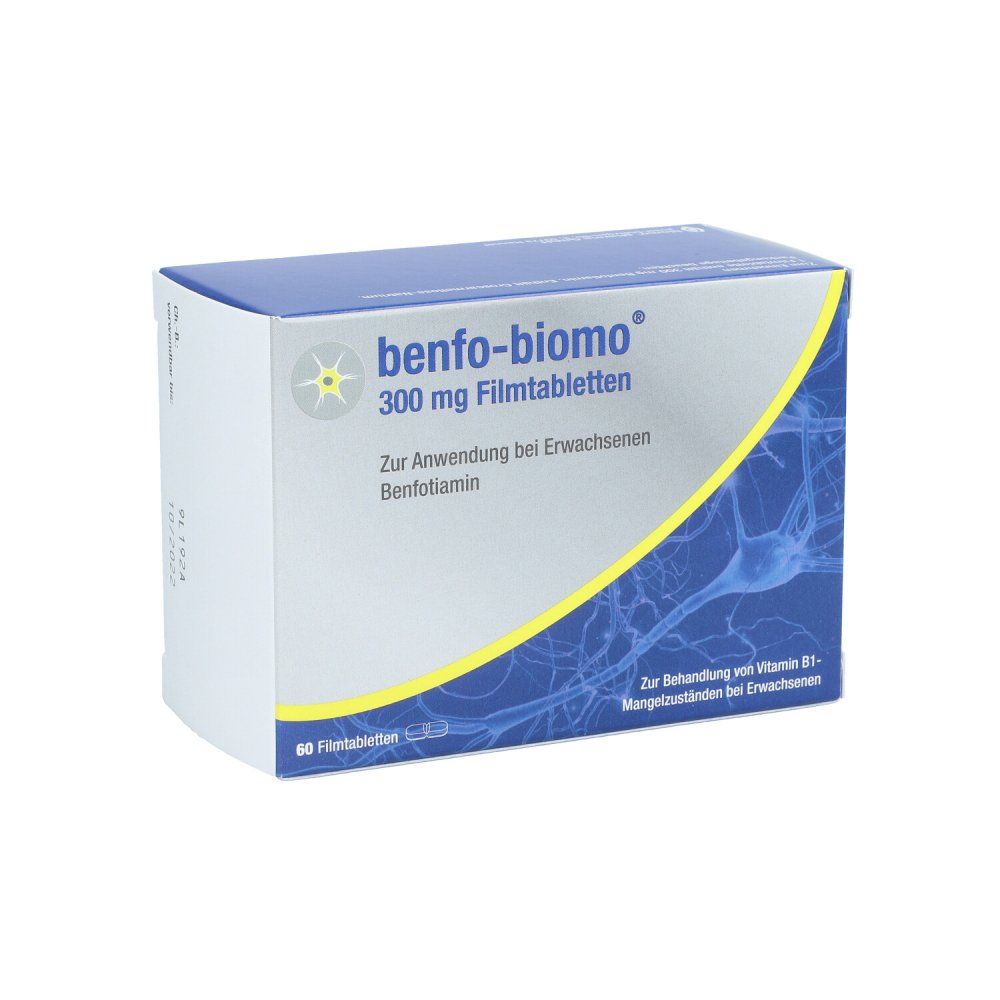 Benfo-Biomo 300 Mg Filmtabletten (60 stk)