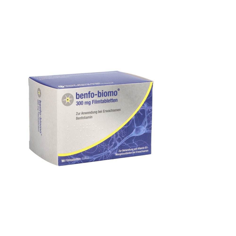 Benfo-Biomo 300 Mg Filmtabletten (90 stk)