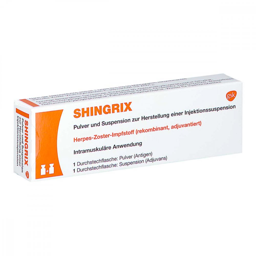 Shingrix Pulver U.Suspension Z.Herst.E.Inj.-Susp. (1 stk)