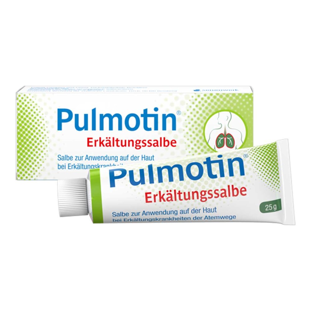 Pulmotin Erkältungssalbe (25 g)