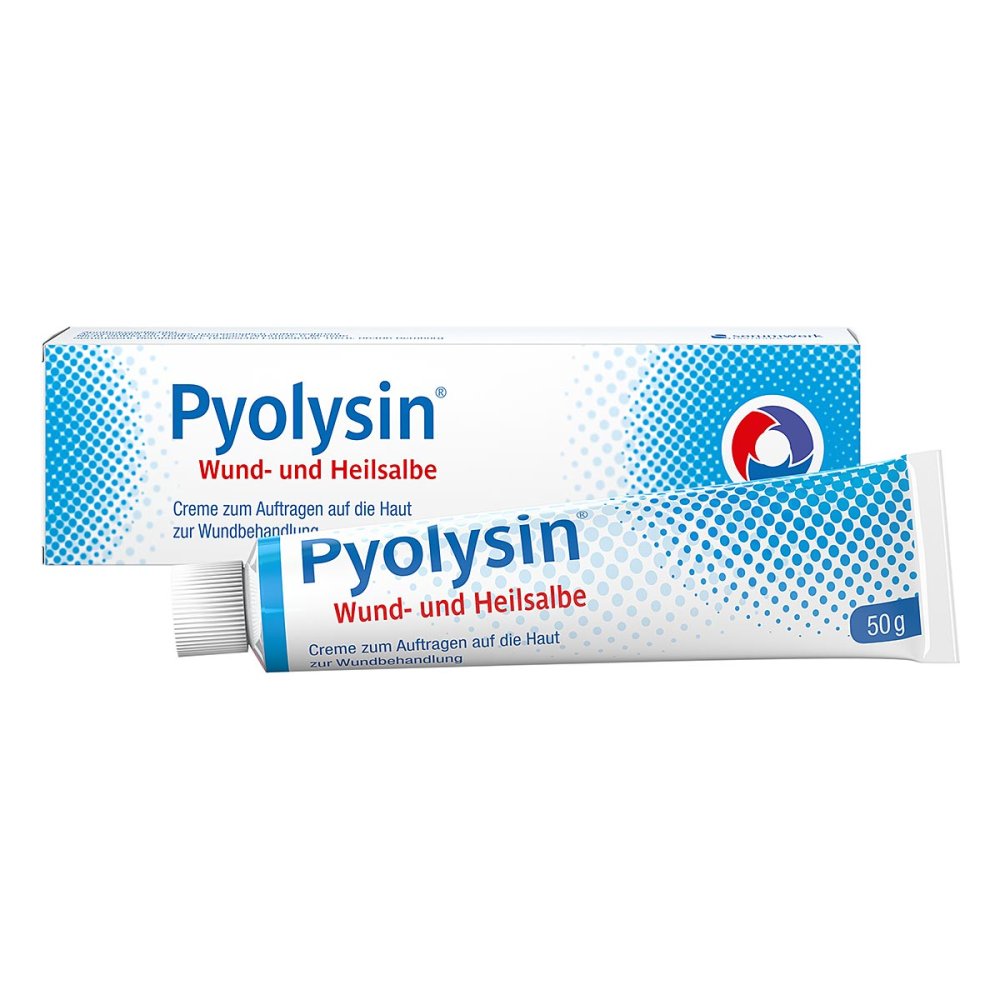 Pyolysin Wund- Und Heilsalbe (50 g)