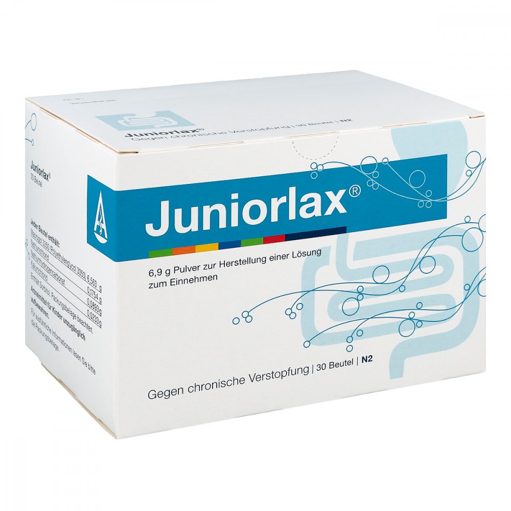 Juniorlax Pulver Z.Herst.E.Lösung Z.Einnehmen (30X6.9 g)