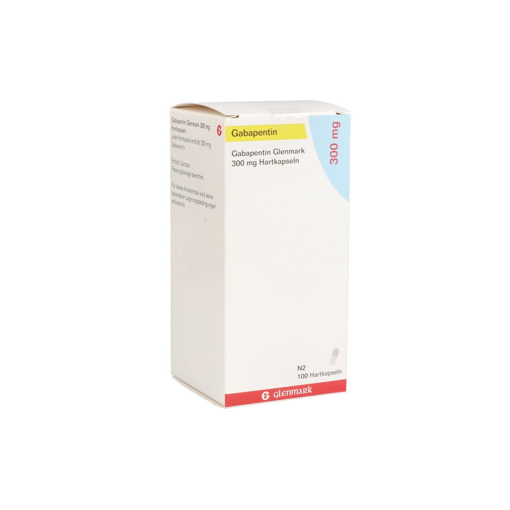 Gabapentin Glenmark 300 Mg Hartkapseln (100 stk)