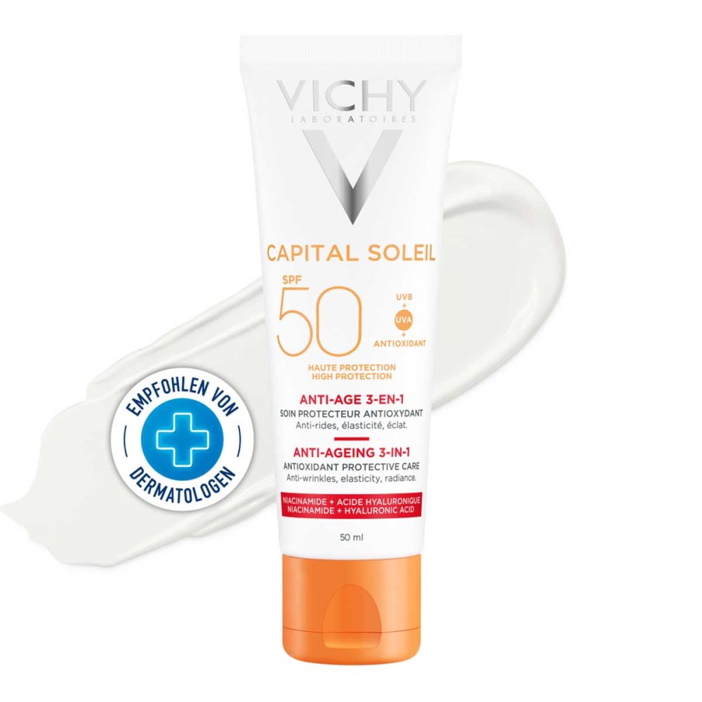 Vichy Ideal Soleil Anti-Age Creme Lsf 50 (50 ml)