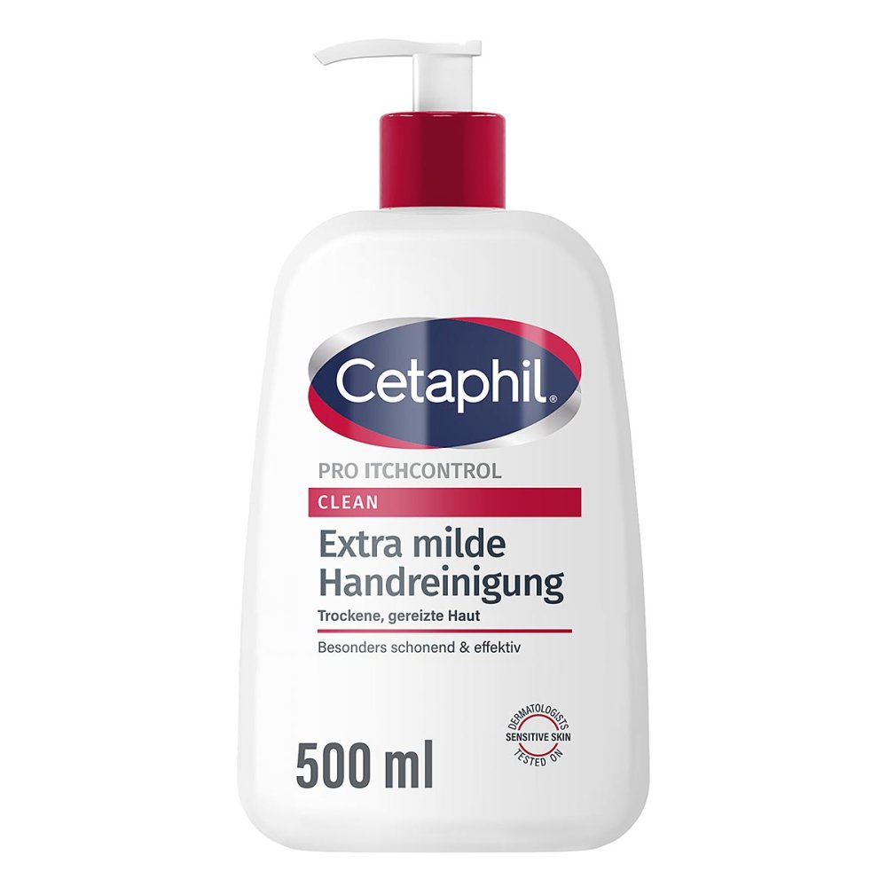 Cetaphil Pro Itch Control Clean Handreinigung Cr. (500 ml)