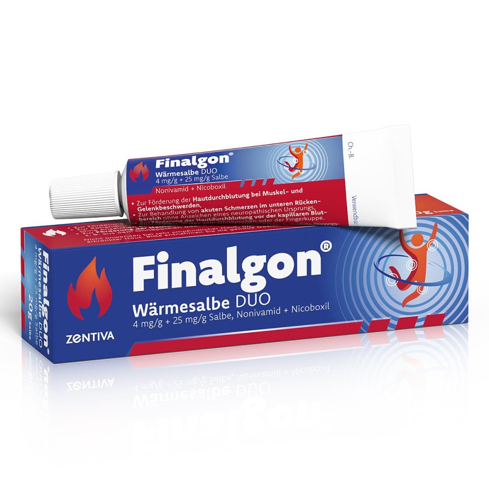 Finalgon Wärmesalbe Duo 4 Mg/G + 25 Mg/G (20 g)