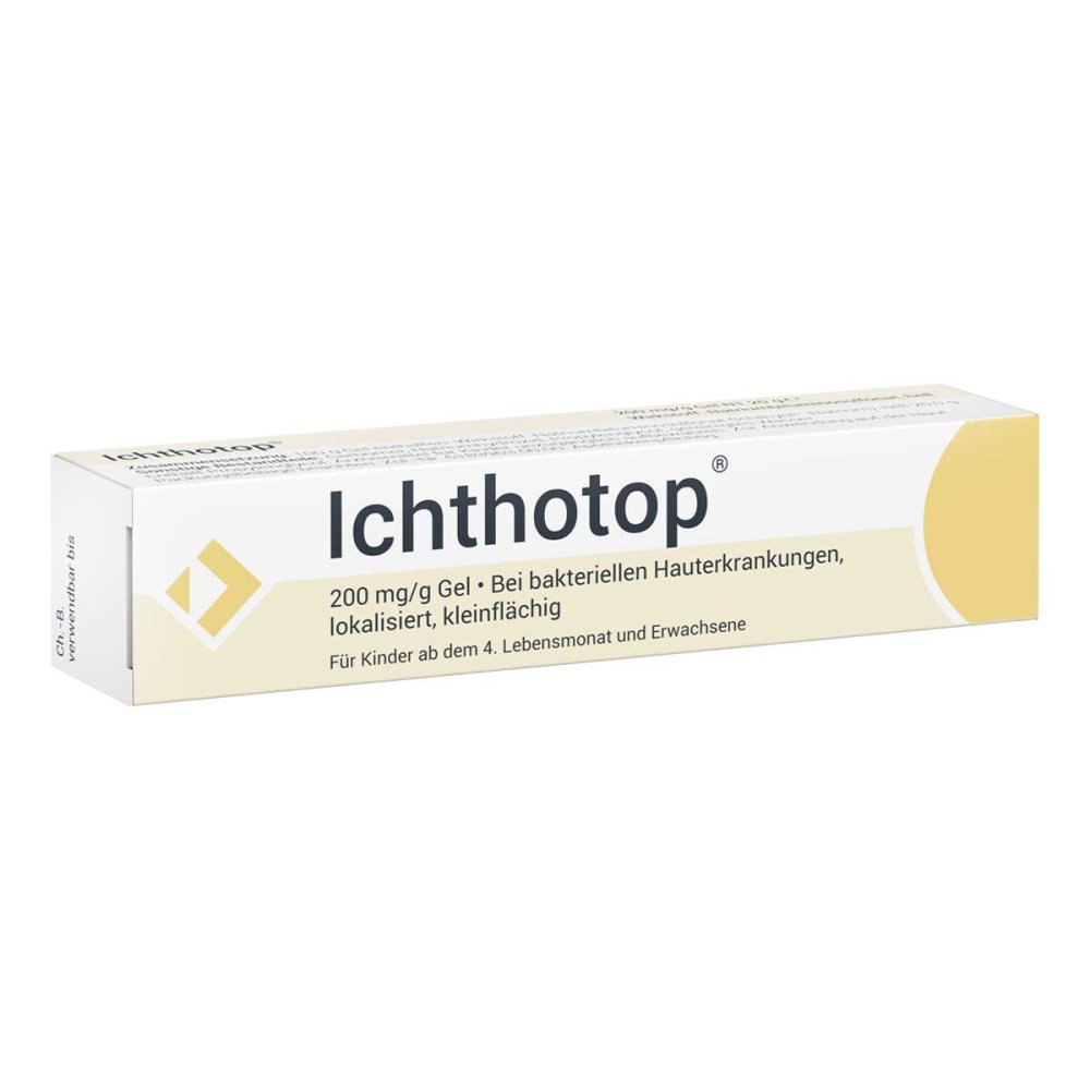 Ichthotop 200 Mg/G Gel (20 g)