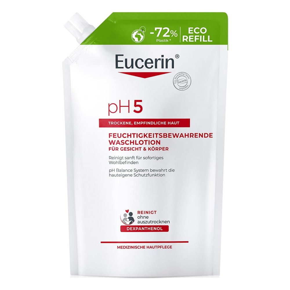 Eucerin Ph5 Waschlotion Empfindliche Haut Nachfüll (750 ml)