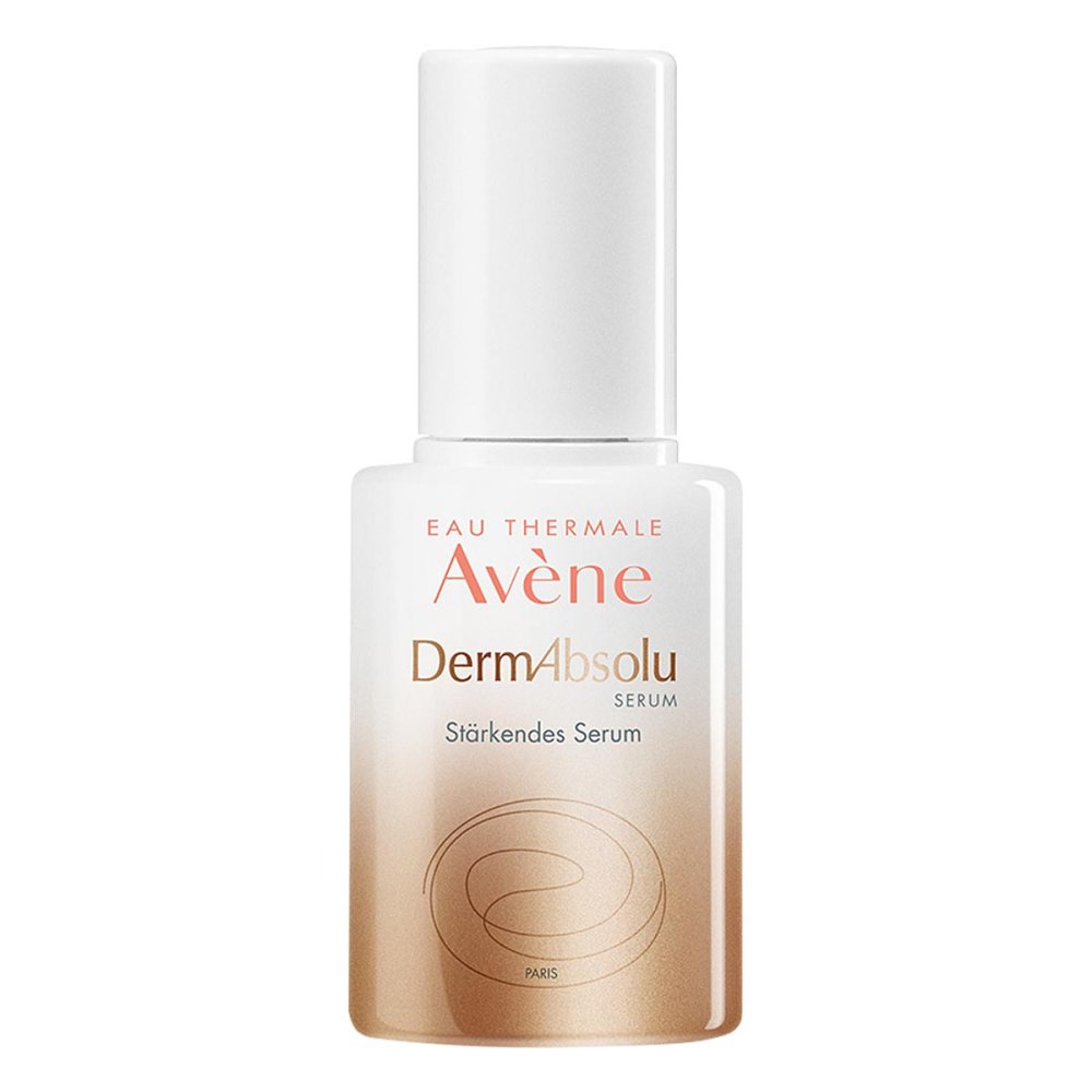 Das Produktfoto zeigt Avene Dermabsolu Serum Stärkendes Serum (30 ml) PZN 13905211
