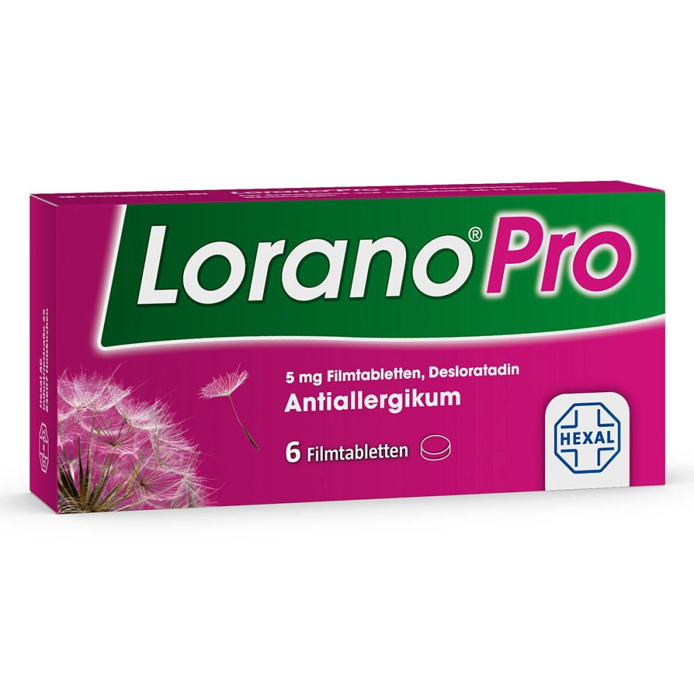 Loranopro 5 Mg Filmtabletten (6 stk)