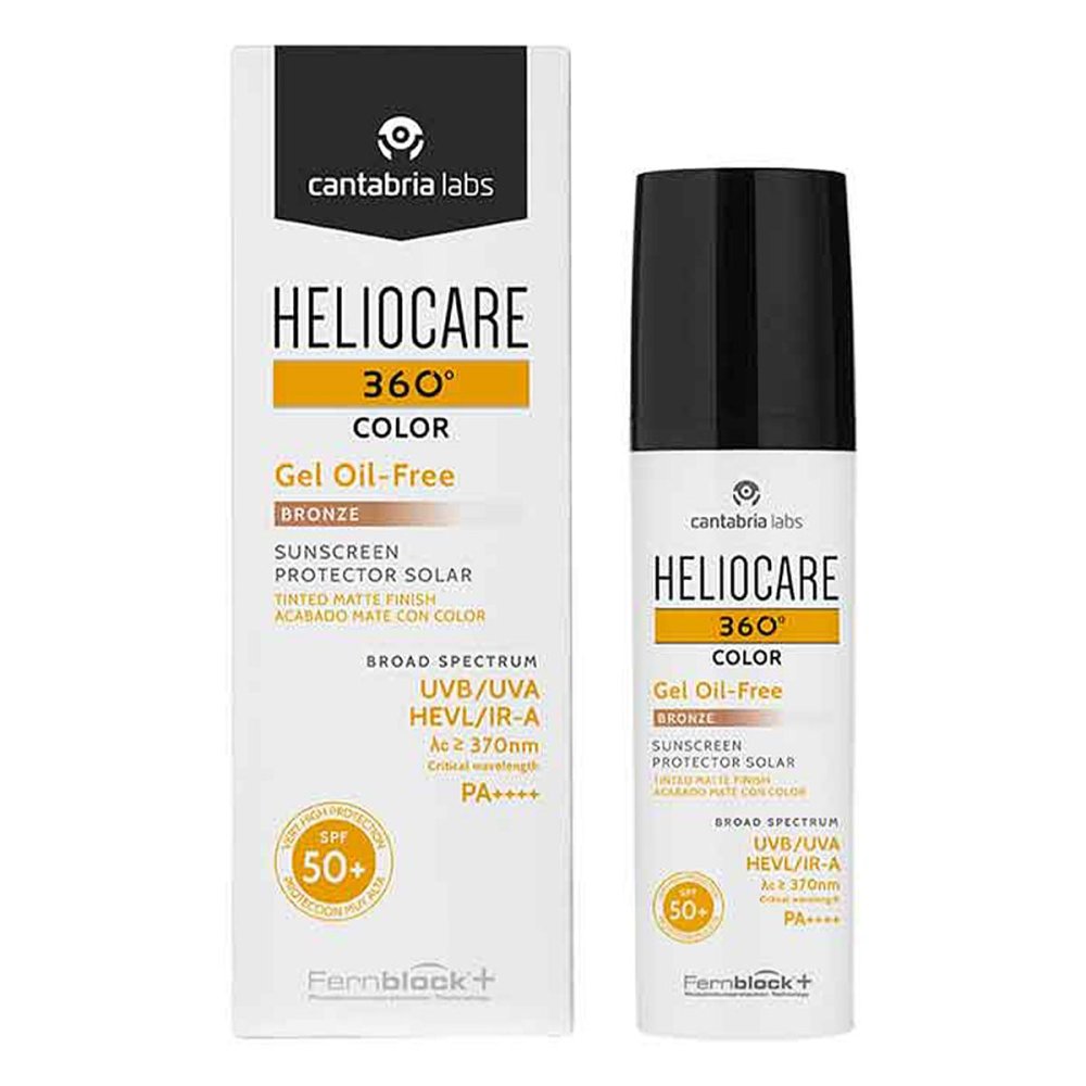 Heliocare 360° Color Gel Oil-Free Bronze (50 ml)