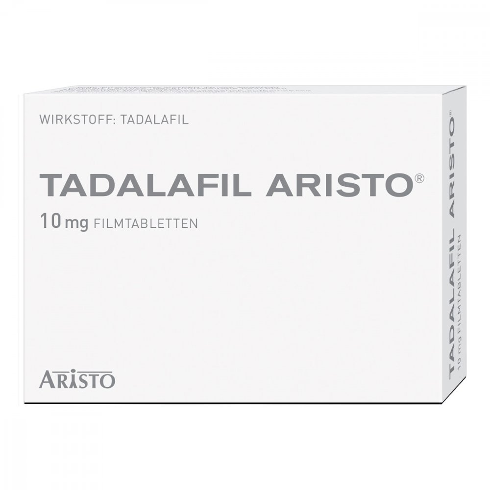 Tadalafil Aristo 10 Mg Filmtabletten (30 stk)