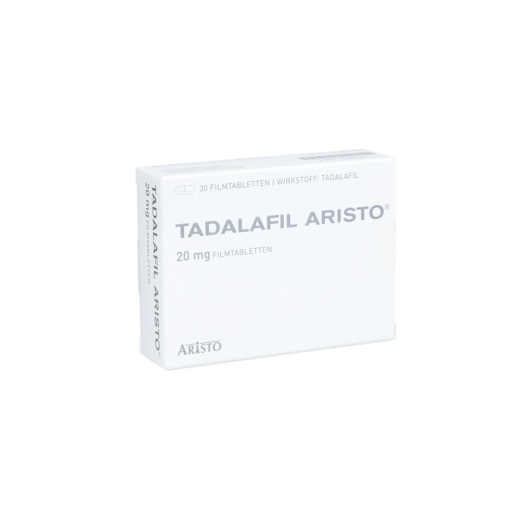 Tadalafil Aristo 20 Mg Filmtabletten (30 stk)