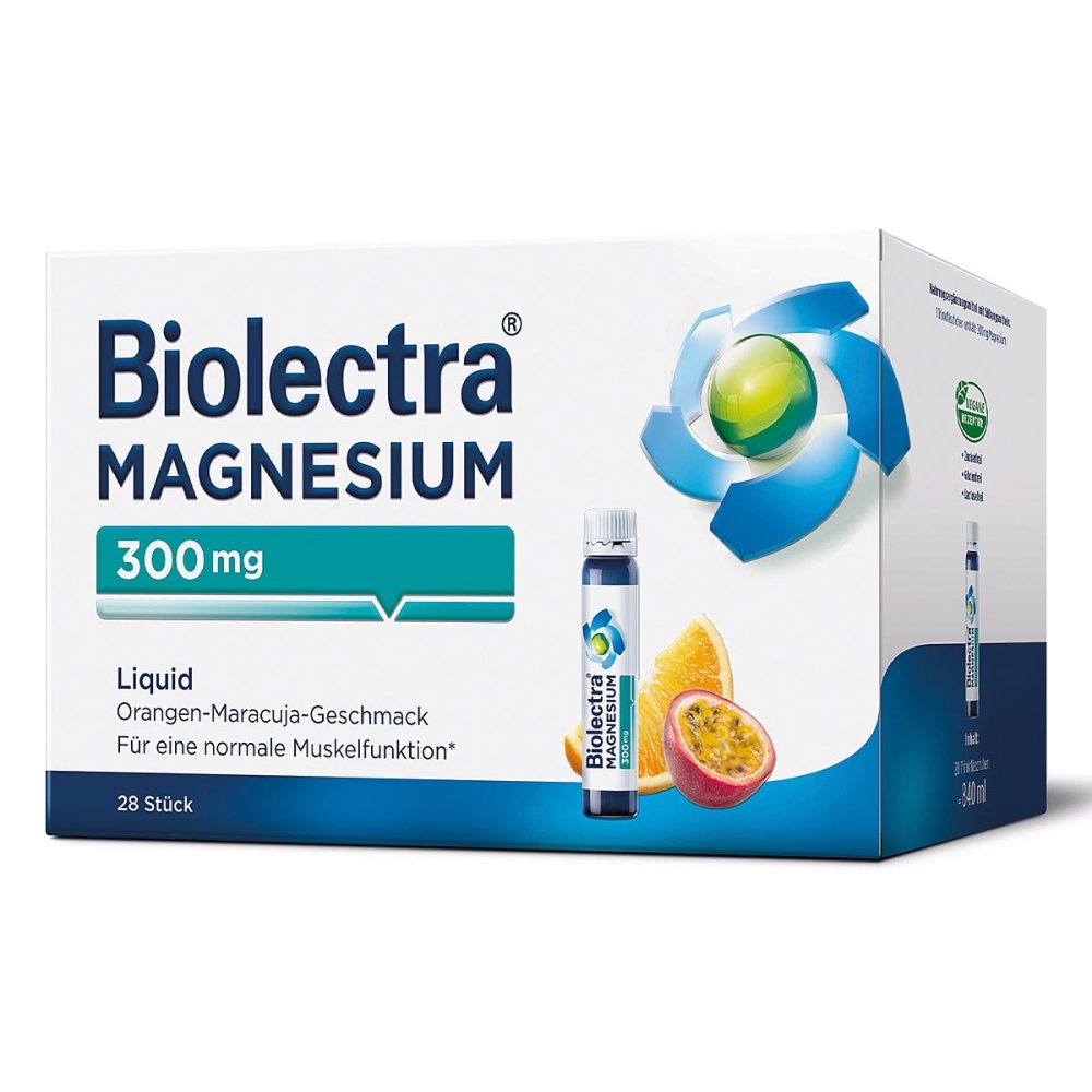 Biolectra Magnesium 300 Mg Liquid (28 stk)