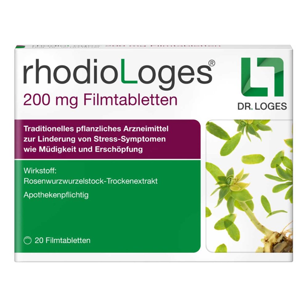 Rhodiologes 200 Mg Filmtabletten (20 stk)