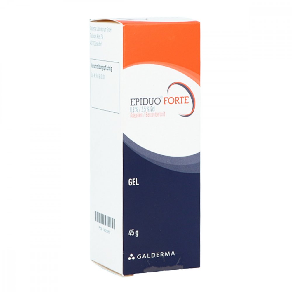 Epiduo Forte Gel (45 g)