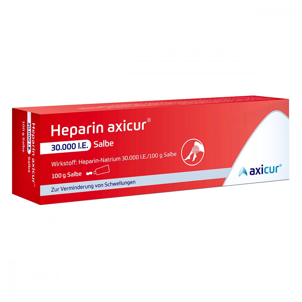 Heparin Axicur 30.000 I.E. Salbe (100 g)