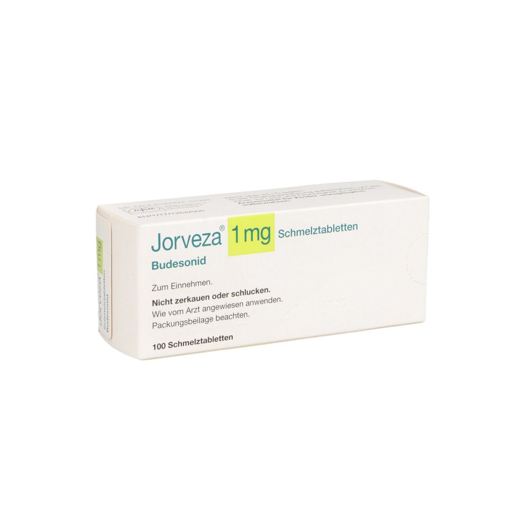 Jorveza 1 Mg Schmelztabletten (100 stk)